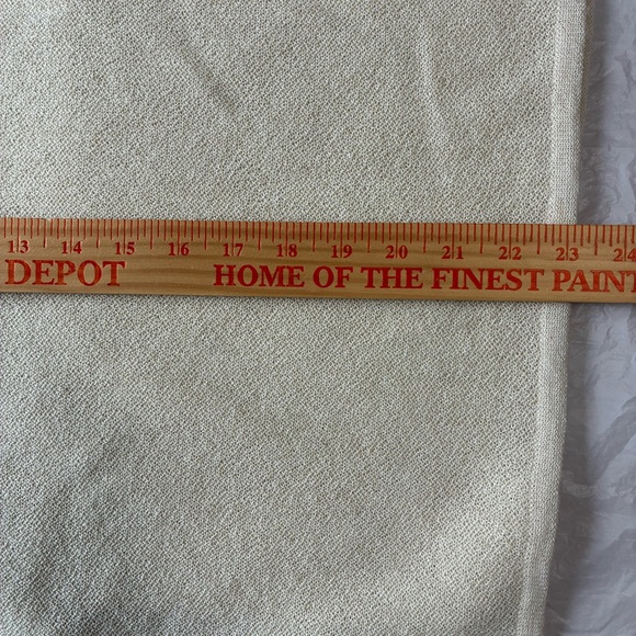 Alpaca International 100% Baby Alpaca Cream Poncho NWT - Picture 8 of 11